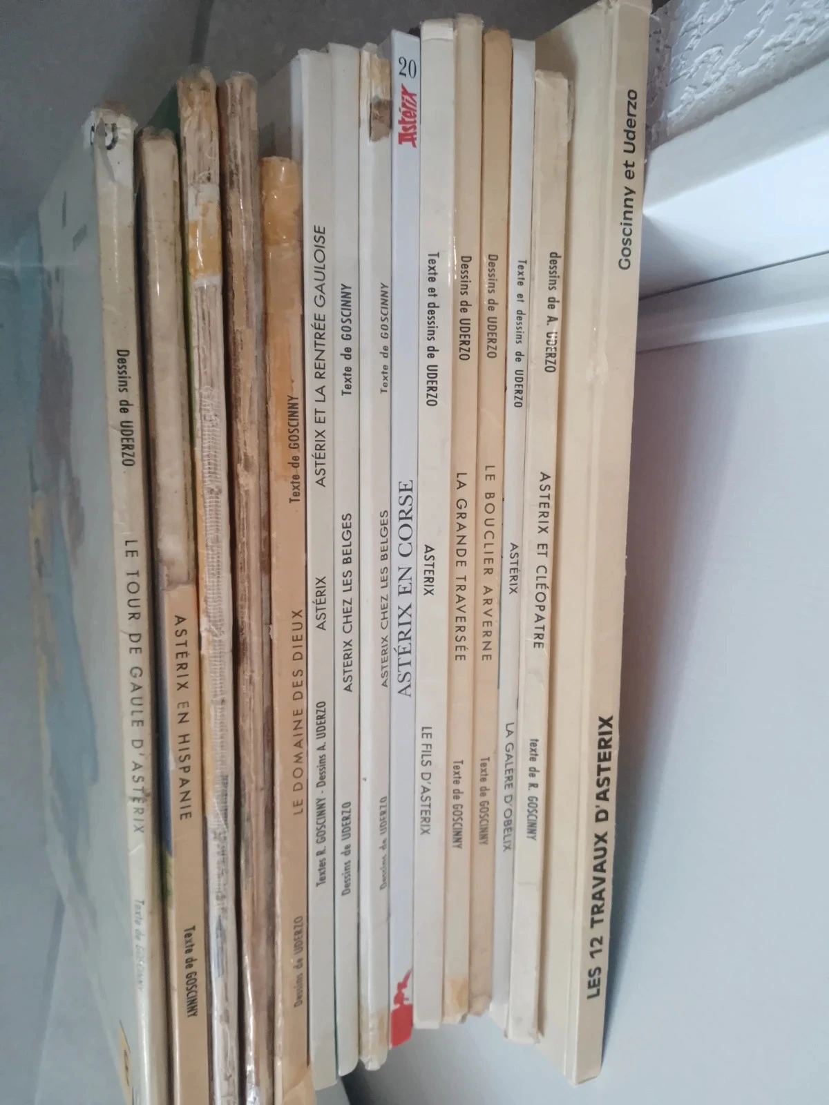 Lot de 15 bd vintages Astérix et Obélix – photo 8